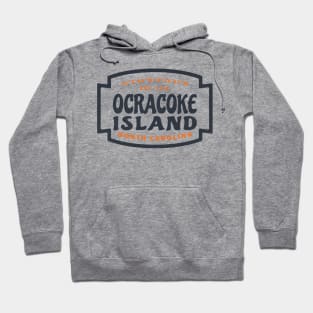 Ocracoke Island, NC Summer Vacation Beach Trip Hoodie